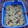 Image result for cat litter cake