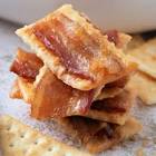 bacon snack squares
