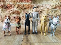 About Those ISLE OF DOGS Action Figures & 