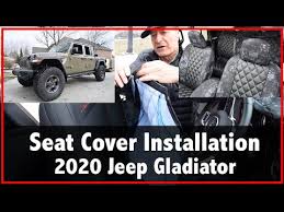 2020 Jeep Gladiator Seat Cover