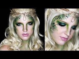 forest fairy makeup tutorial you
