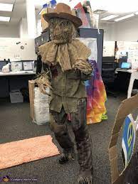creepy scarecrow costume how to