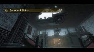 Inside the not barely even done first starting i loved the game and that one place called snowpeak ruins. Realm Of Memories Snowpeak Ruins Is The Coolest Dungeon Zelda Universe