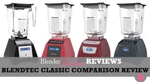 Blendtec Classic 575 Vs 570 Review Comparing Blendtec