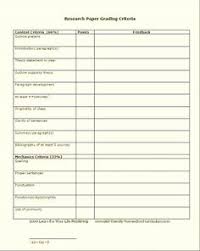 Research Paper Scoring Rubric by Timothy Sidmore   TpT Callback News