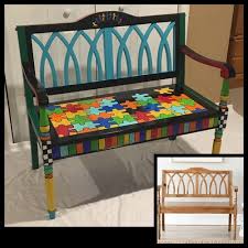 Whimsical Painted Furniture Whimsical
