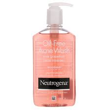 pink gfruit cleanser