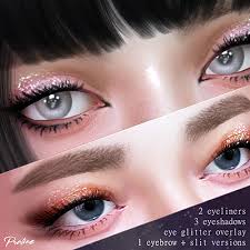 k style eye makeup kit the sims 4