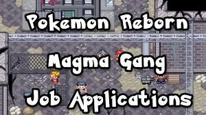 Pokemon Reborn Magma Gang Job Applications (Ep 16) - YouTube