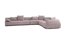 modern curved sectional sofa bolzano