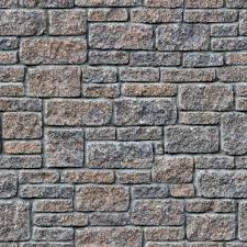 Rectangular Stone Wall Free Seamless