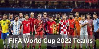 World Cup 2022 Team List gambar png
