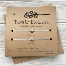 When in doubt, jewelry always makes a great gift. Mom Gift For Mom From Daughter Valentines Day From Mom Etsy