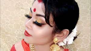 traditional bengali party makeup look