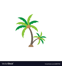 Palm Tree Graphic Design Template