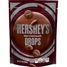 hershey s milk chocolate drops