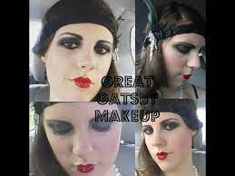 1920 s great gatsby makeup tutorial