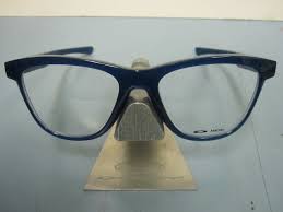 Details About Oakley Mens Rx Eyeglass Frame Grounded Frosted Navy Ox8070 0553 New In Box