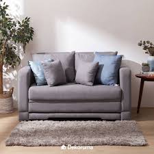 jual ananta fernanda sofa bed grey