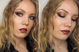fall makeup tutorial using vice 4