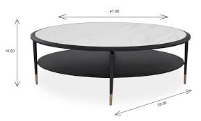 Coffee Table Dimensions Top Ers 55