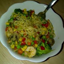 I enjoy it wit boiled egg or sardine. How Do U Prepare Your Noodles Food 2 Nigeria