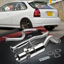 exhaust systems for 1998 honda civic