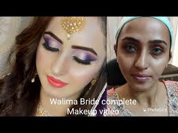 walima bridal makeup complete video