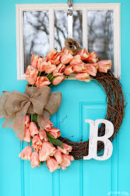 18 diy spring wreaths to brighten up