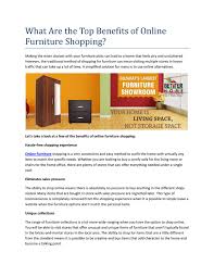 Bhg shop helps you find fresh home furnishings from all of the stores you love. What Are The Top Benefits Of Online Furniture Shopping By Betterhomefurnitureindia Issuu