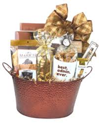 admin support gift basket