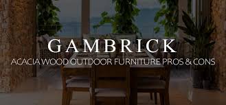 acacia wood outdoor furniture pros