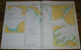 Details About Nautical Chart No 1766 South Pacific Ocean Harbours In The Solomon Islands