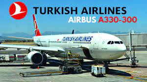 turkish airlines airbus a330 300
