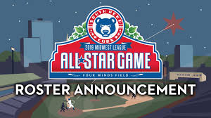 Midwest League Announces 2019 All Star Game Rosters South
