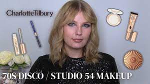 70s disco studio 54 inspired makeup