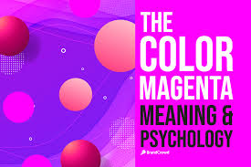 color magenta meaning psychology