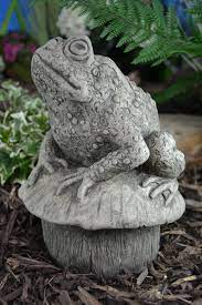 Ardie The Toad Stone Garden Ornament