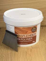 50+ years experience · norton shopping guarantee · a+ bbb rating Proflex Ultra Ms Polymer Wood Flooring Adhesive 16kg Free 6mm V Notched Trowel 5467968199514 Ebay