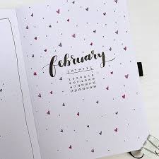 If you'd like to add these to your previous bujo or planner you can still get my 2020 calendar tab stickers here. 30 Bullet Journal Spread Ideas For February 2021 Beautiful Dawn Designs