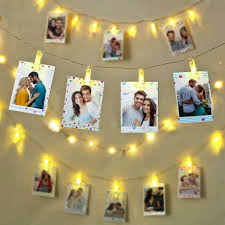 Romantic Personalized Photo Led Wall