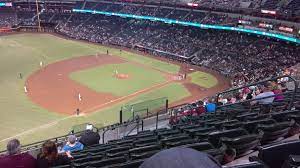 chase field seating chart