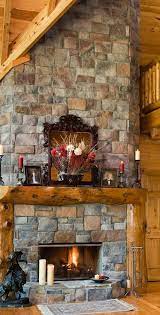 Rustic House Log Home Decorating