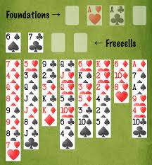 rules of freecell 1 5