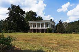 Greek Revival Plantation Home On The Hill