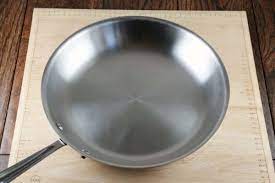 learn how to clean stainless steel pans