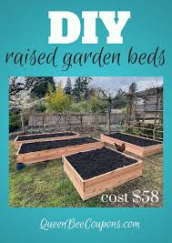 Raised Garden Beds How To Build 8 X 4
