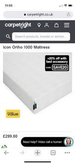 carpetright 20 off bed accessories