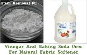 vinegar and baking soda uses for