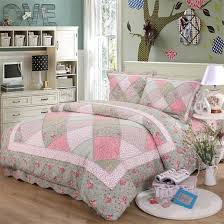100 Cotton Patchwork Home Bedding Set
